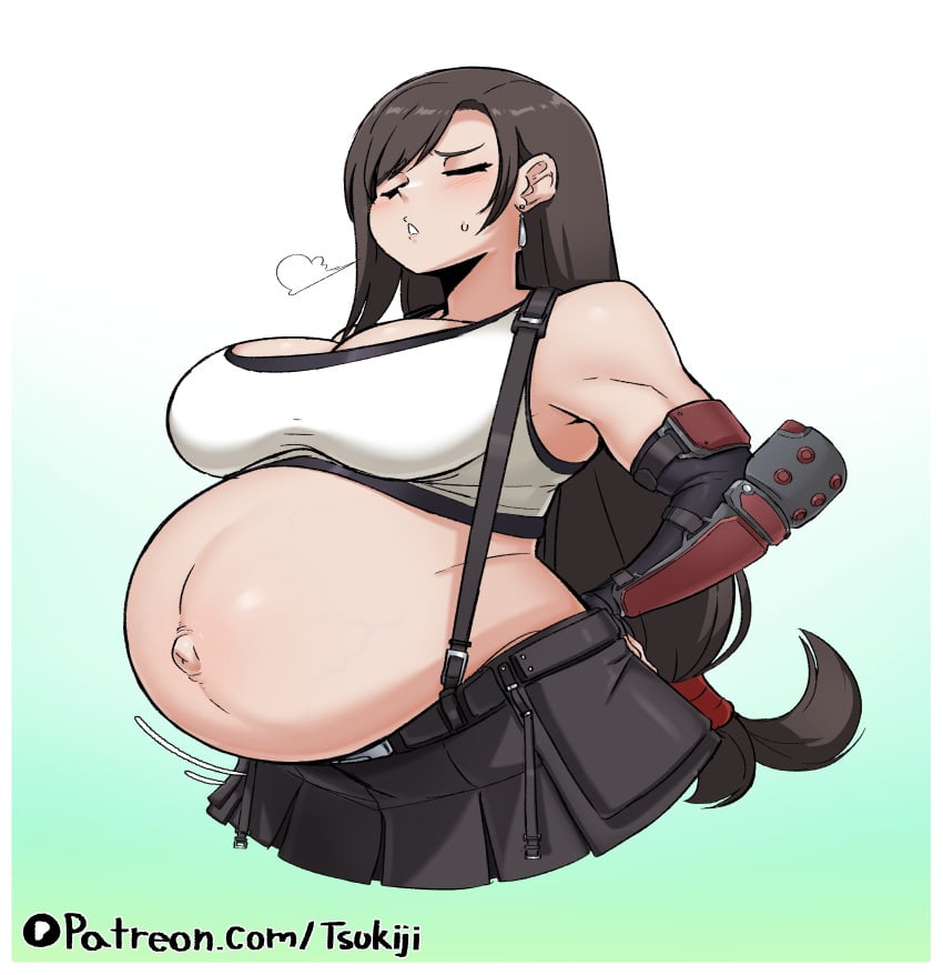 Tifa Lockhart (Final Fantasy) Rule 34 Image