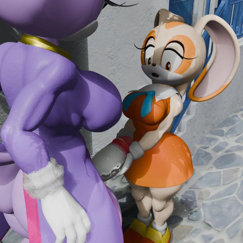 Blaze The Cat (Sonic (Series)) Rule 34 Image