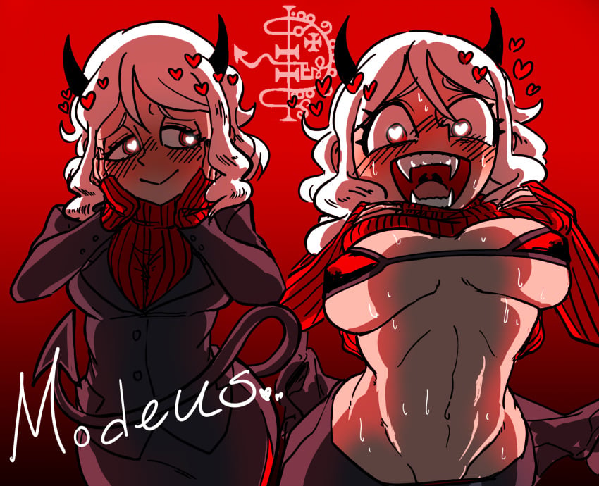 Modeus (Helltaker) Rule 34 Image
