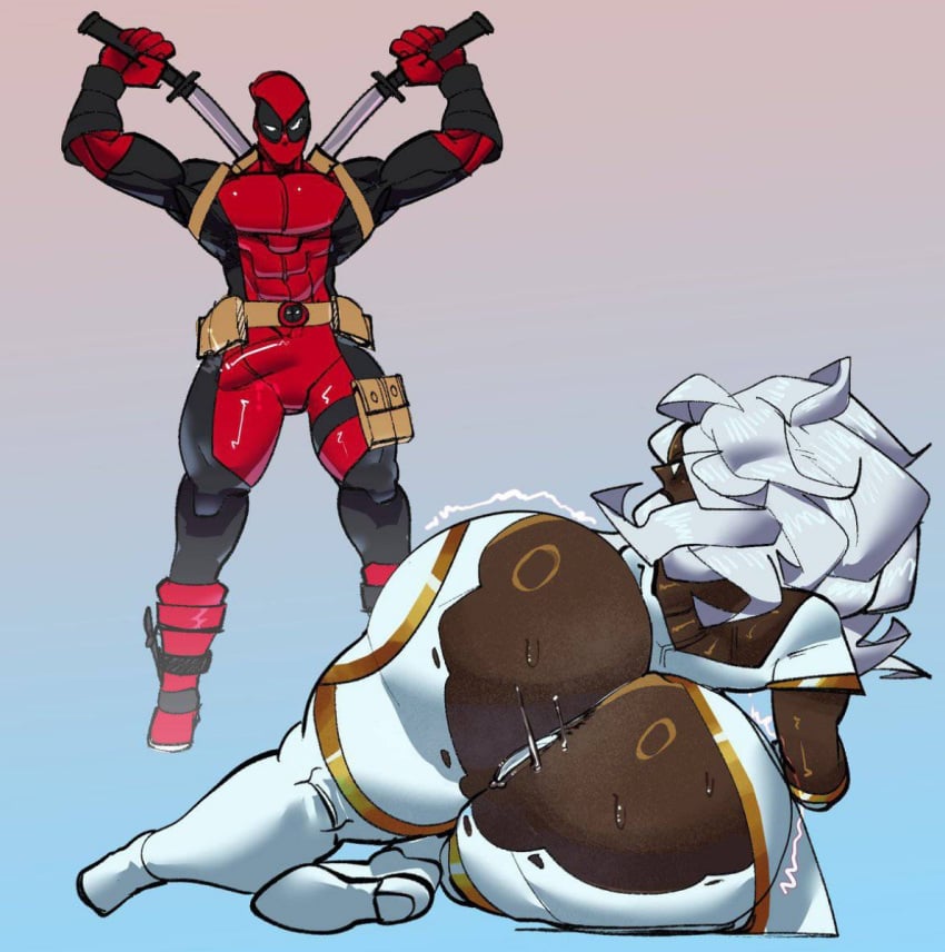 Deadpool (Marvel) Rule 34 Image