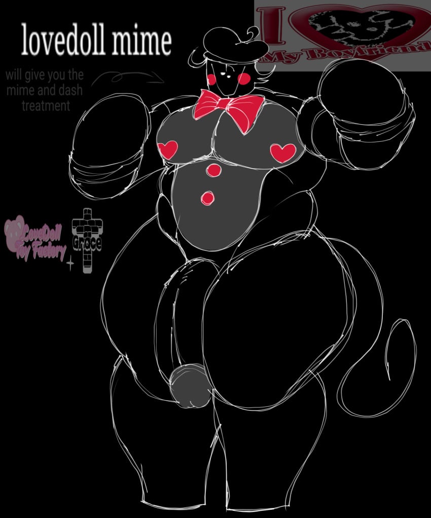 Mime (Grace) Rule 34 Image