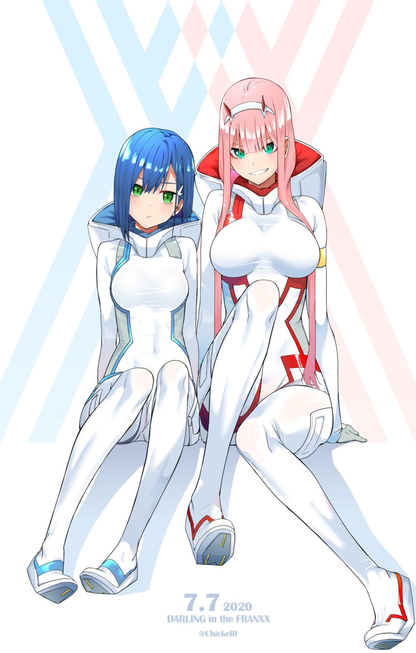 Ichigo (Darling In The Franxx) Rule 34 Image