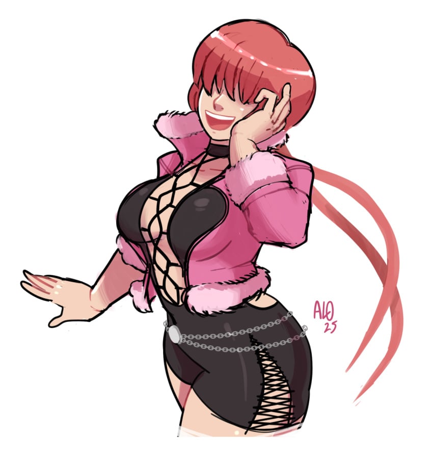 Shermie (Kof) Rule 34 Image