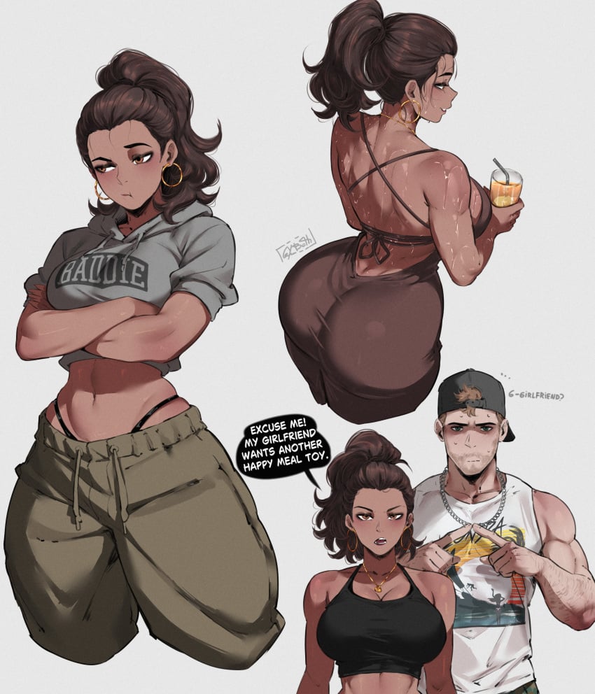 1girls Rule 34 Image