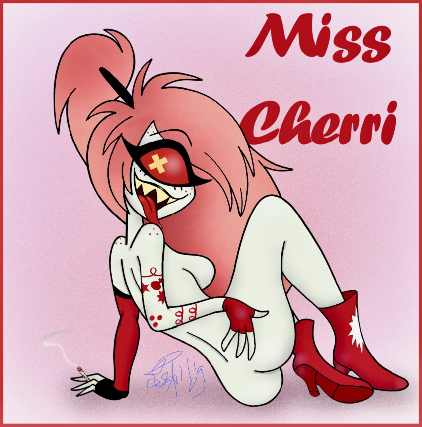 Cherri Bomb (Hazbin Hotel) Rule 34 Image