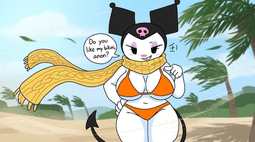 Kuromi (Sanrio) Rule 34 Image