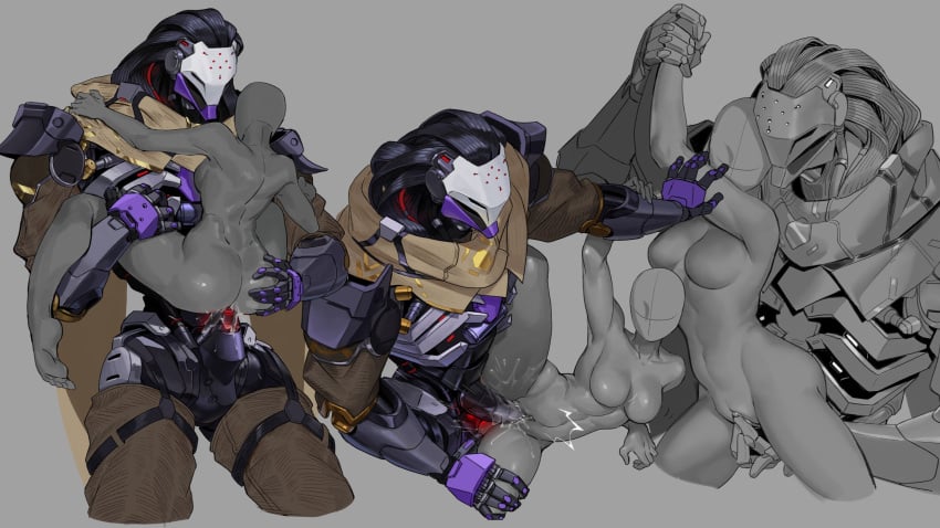 Anonymous Female (Overwatch) Rule 34 Image