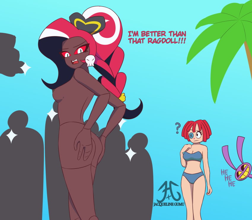 Jax (The Amazing Digital Circus) Rule 34 Image
