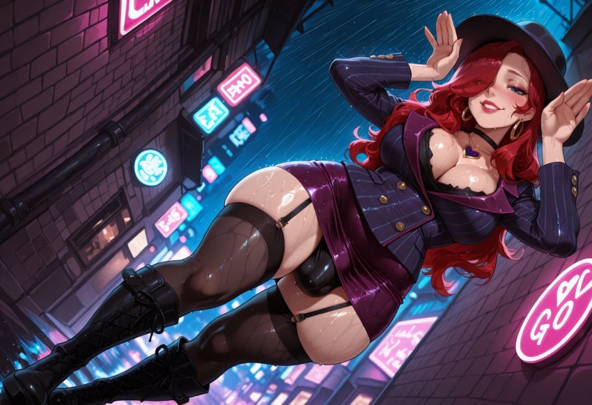 Crime City Miss Fortune (League Of Legends) Rule 34 Image