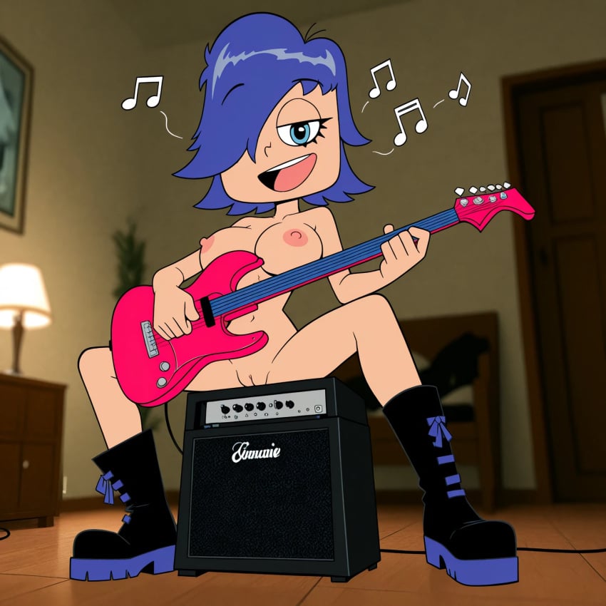 1girls Rule 34 Image