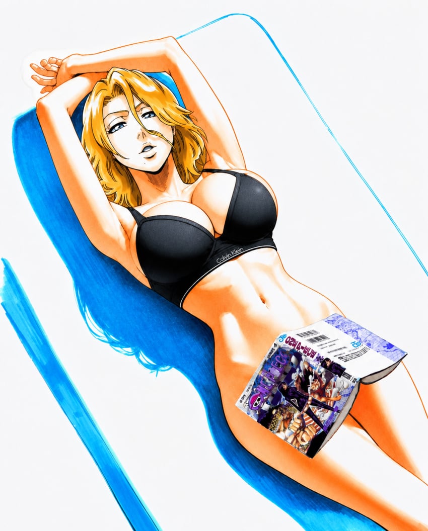 Matsumoto Rangiku (Bleach) Rule 34 Image