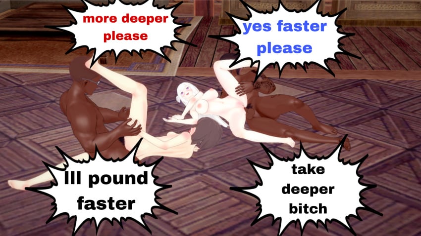 Big Ass (Female) Rule 34 Image