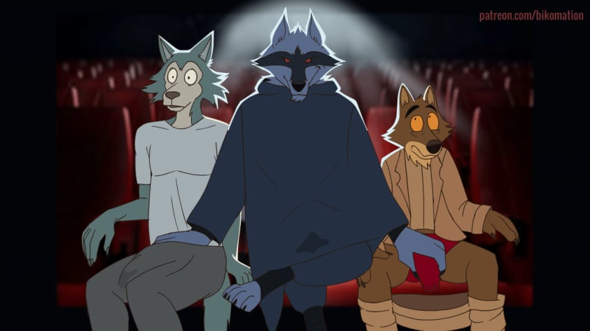 2d_(artwork) 2d_animation 3boys 5_fingers animated anthro anthro_on_anthro ass beastars big_bulge big_penis bikomation black_eyes black_nose blinking bodily_fluids body_hair bouncing bouncing_bulge bouncing_butt breath breathing brown_eyes bulge canid canine canis cheek_tuft chest_hair cinema claws cloak clothed clothing conditional_dnp countershading crossover death_(puss_in_boots) detailed_background digital_media_(artwork) dreamworks embrace erection erection_under_clothing eyebrows facial_expressions facial_tuft feet feet_up fingers fluffy foot_play frame_by_frame fully_clothed fur furry gay genital_fluids genitals good_boy grey_body grey_fur group_masturbation half-closed_eyes hand_in_panties hand_on_butt hand_on_penis handjob handjob_through_clothing hug intraspecies legoshi_(beastars) light long_ears looking_at_another looking_at_viewer looking_pleasured male male/male mammal mask masturbating masturbation mr._wolf_(the_bad_guys) multicolored_body multicolored_fur narrowed_eyes netflix open_mouth pants_down pawpads paws penis pleasure pleasure_face pleasured precum precum_through_clothing precum_through_underwear puss_in_boots_(dreamworks) puss_in_boots_the_last_wish red_eyes red_sclera red_underwear short_playtime smile tail tail_motion tailwag teeth the_bad_guys theater thick_eyebrows threesome tongue trio tuft two_tone_body two_tone_fur underwear universal_studios wet wet_clothes wet_clothing wet_underwear wide_eyed widescreen wolf yellow_sclera