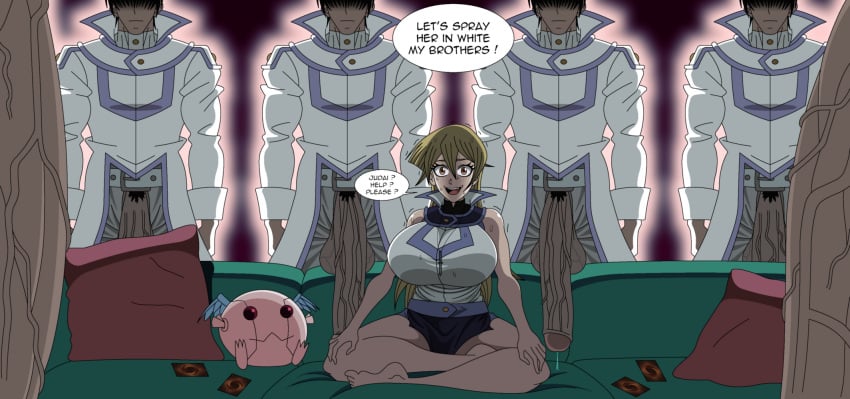 1girls 6boys about_to_be_raped alexis_rhodes alternate_breast_size barefoot before_sex big_breasts big_penis blonde_female blonde_hair breasts busty cards clothed_female couch crossed_legs duel_academy_uniform_(yu-gi-oh!_gx) female hanging_penis hourglass_figure huge_balls huge_breasts huge_cock imminent_rape imminent_sex implied_sex jiivutorion large_breasts larger_male long_penis looking_at_viewer lotus_position meme multiple_boys muscular_male pillow piper_perri_surrounded plushie ready_to_fuck sitting size_difference skirt smaller_female smile smiling_at_viewer straight surrounded_by_penises sweating tenjouin_asuka uncensored voluptuous voluptuous_female wide_hips you_gonna_get_raped yu-gi-oh! yu-gi-oh!_gx