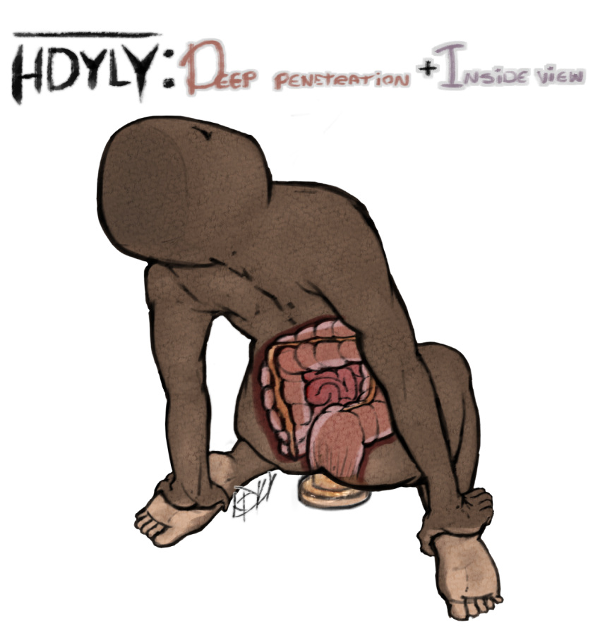 1boy alpha_channel anal anal_sex anus ass back_muscles biped bodily_fluids deep_penetration digital_media_(artwork) dildo dildo_in_ass dildo_insertion dildo_sitting feet foot_grab gay genitals guts hdyly hi_res human human_dude internal internal_anal intestinal intestines lube lube_drip lube_in_ass lube_on_butt lube_on_dildo lube_on_sex_toy male male_only mammal multicolored_body object_in_ass organs penetration plantigrade rear_view sex_toy sex_toy_in_ass sex_toy_insertion signature solo solo_focus two_tone_body