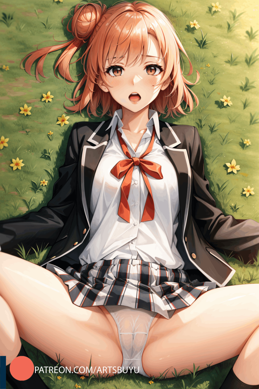 Yuigahama Yui (My Teen Romantic Comedy Snafu) Rule 34 Image