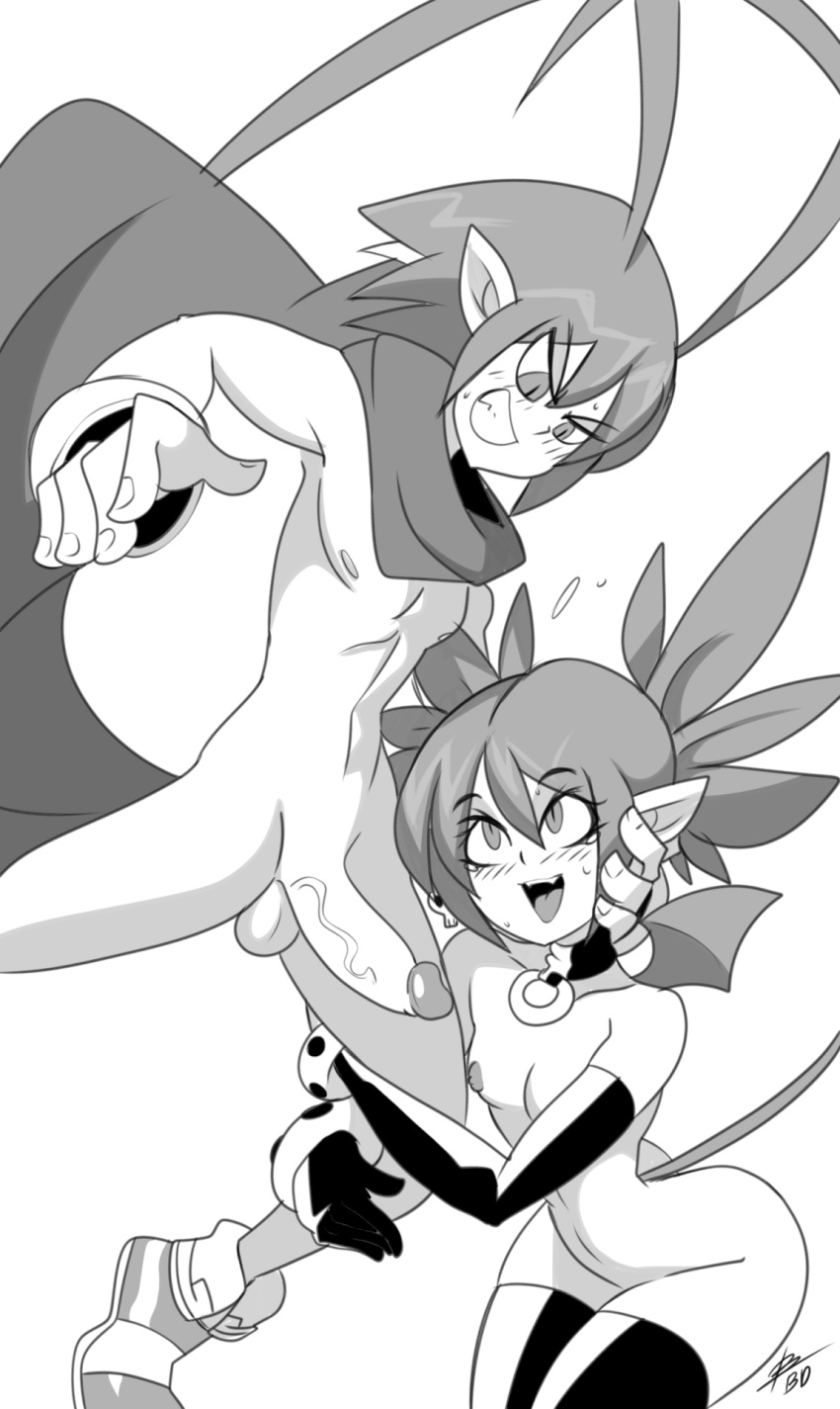 bigdeadalive breasts completely_nude completely_nude_female completely_nude_male disgaea disgaea_1 etna laharl large_penis nippon_ichi_software penis small_breasts succubus succubus_tail succubus_wings thighhighs thighs useless_clothing