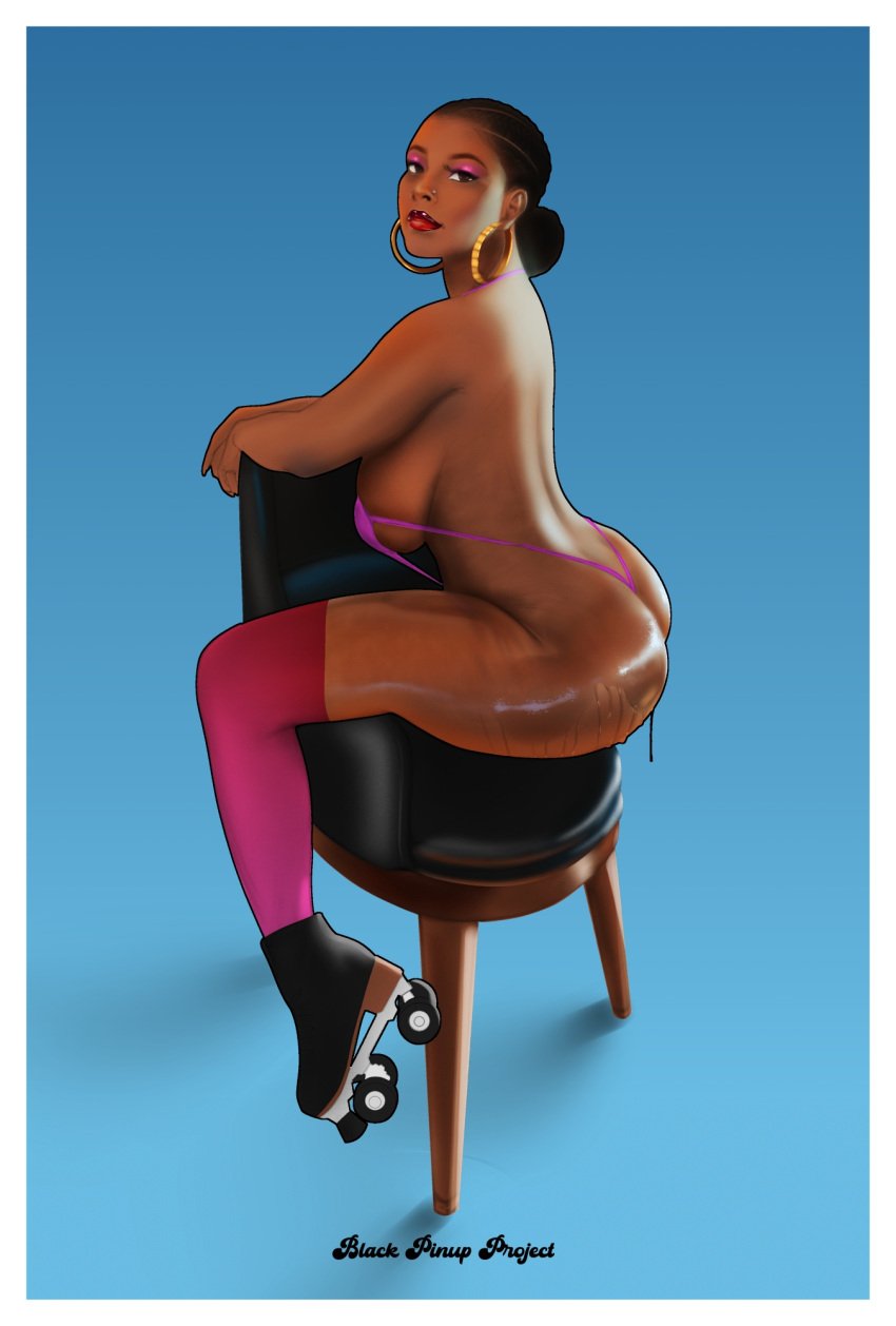 1girls artist_name ass athletic athletic_female big_ass big_breasts black_pinup_project bottom_heavy breasts bust busty chest cleavage curvaceous curvy curvy_figure dark-skinned_female dark_skin digital_drawing_(artwork) digital_media_(artwork) eyebrows eyelashes eyes female female_focus fit fit_female hair hips hourglass_figure huge_ass huge_breasts human large_ass large_breasts legs lips mature mature_female original original_character slim slim_waist thick thick_hips thick_legs thick_thighs thighs top_heavy top_heavy_breasts upper_body voluptuous voluptuous_female waist wide_hips