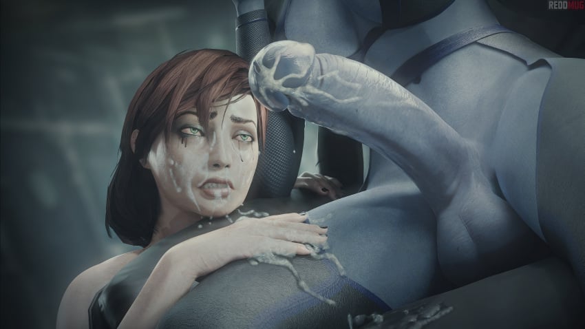 1futa 1girls 3d after_fellatio after_orgasm after_rape after_sex alien asari big_balls big_penis black_nails blue_skin bodysuit bra breasts brown_hair brunette_hair clothed clothes commander_shepard crying cum cum_drip cum_in_mouth cum_on_body cum_on_face cum_on_penis cumshot dick dickgirl dickgirl/female dominant domination facial female femshep femsub futa_on_female futa_with_female futadom futanari glans grabbing grabbing_legs half-closed_eyes hi_res high_resolution highres humanoid humanoid_genitalia humanoid_penis latex latex_bodysuit latex_clothing latex_gloves latex_legwear latex_stockings latex_suit latex_thighhighs liara_t'soni looking_at_penis makeup mass_effect partially_clothed penis penis_awe red_eyes reddmug running_mascara runny_makeup semi-erect sitting sitting_on_chair tagme thick_penis thigh_grab thigh_highs thighs wet wet_body