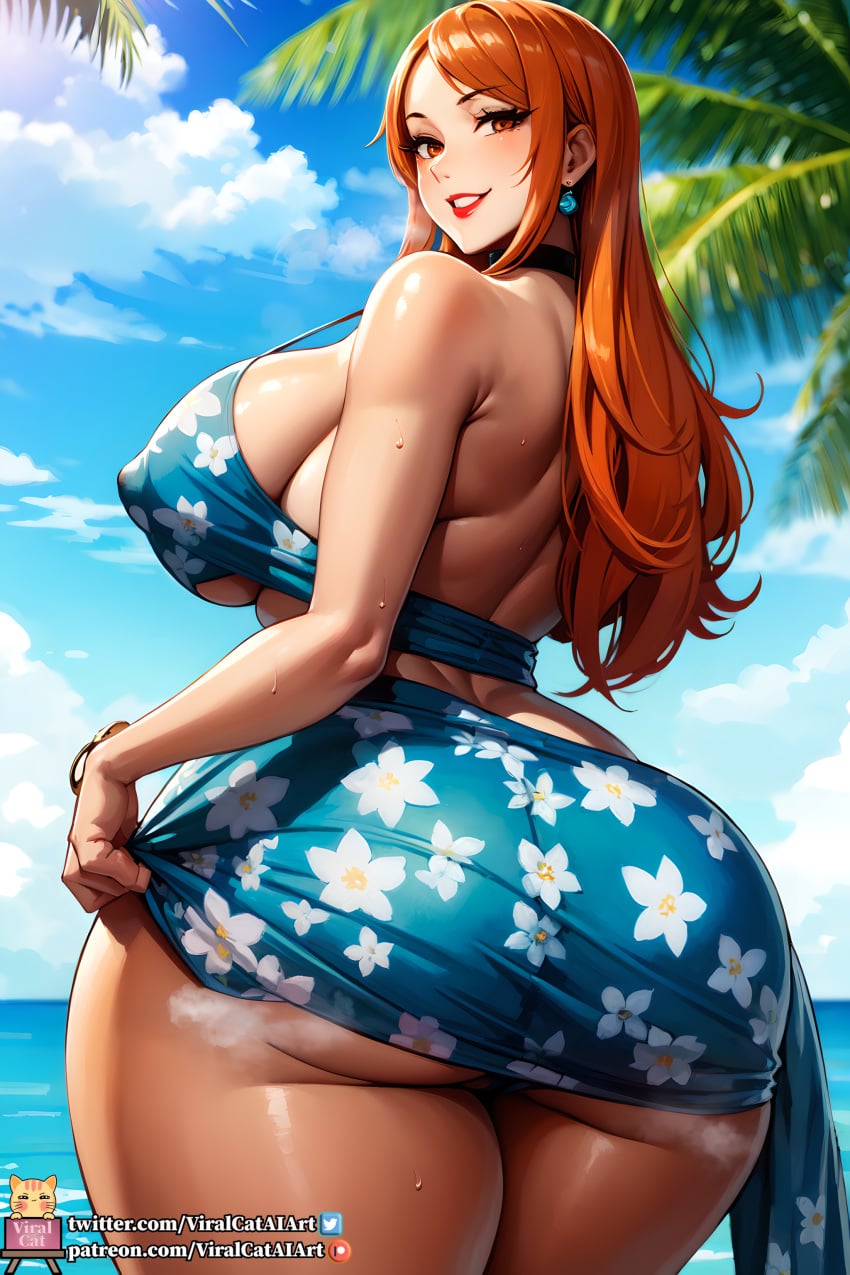 Nami (One Piece) Rule 34 Image