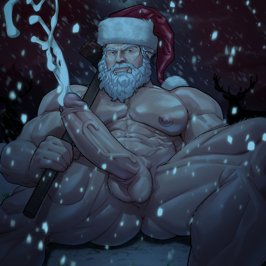 blitzturner christmas cumming david_harbour male_only santa_claus violent_night