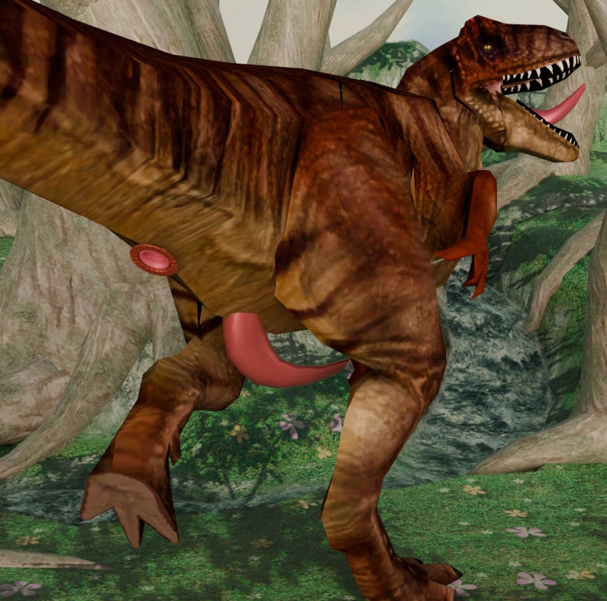Jurassic Park Rule 34 Image