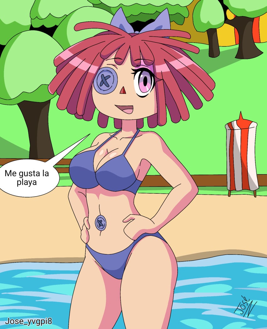 Ragatha (The Amazing Digital Circus) Rule 34 Image