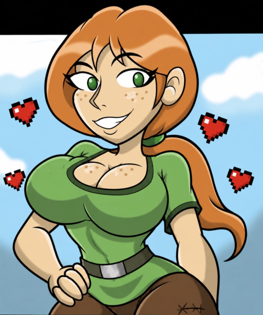 Alex (Minecraft) Rule 34 Image