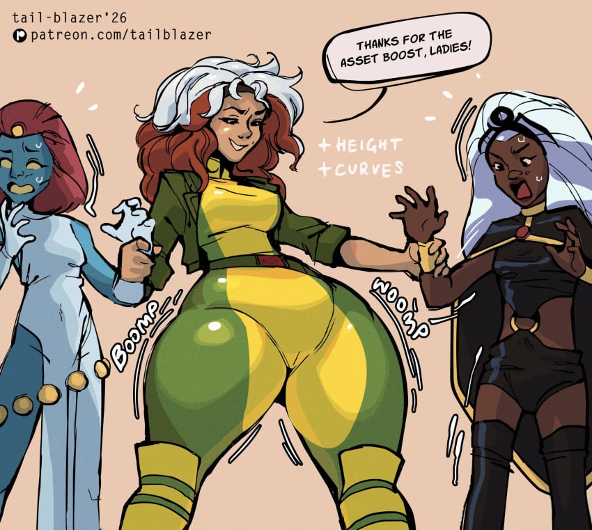 Rogue (X-Men) Rule 34 Image