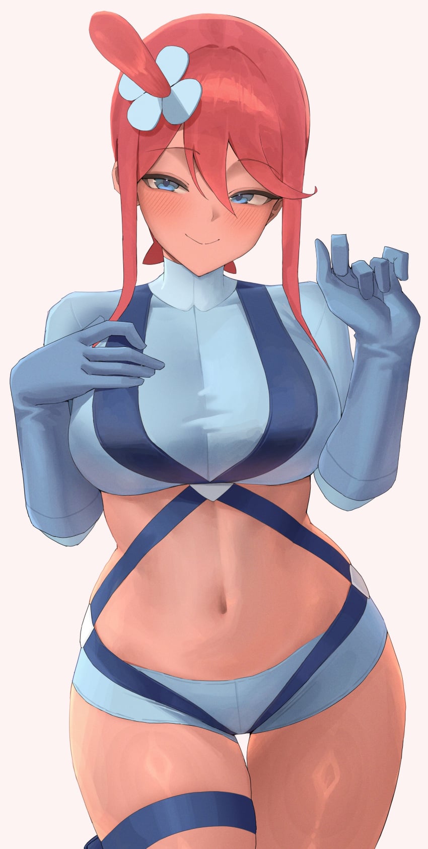 Skyla (Pokemon) Rule 34 Image
