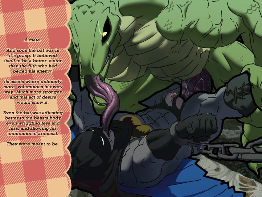 Batman (Batman (Series)) Rule 34 Image