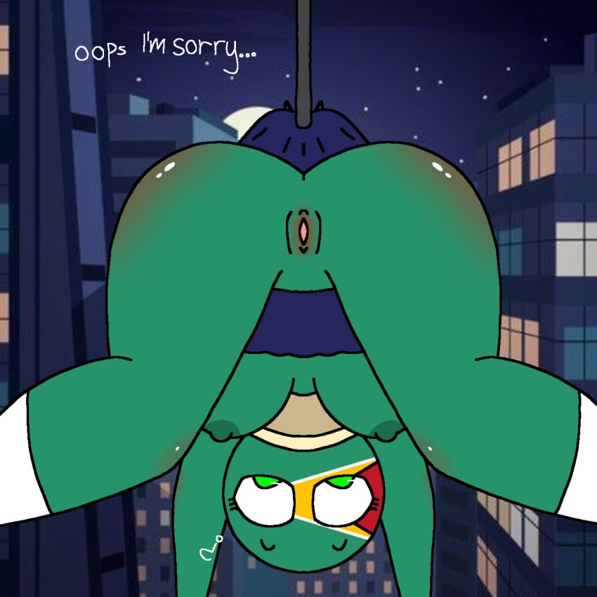 Guyana (Countryhumans) Rule 34 Image