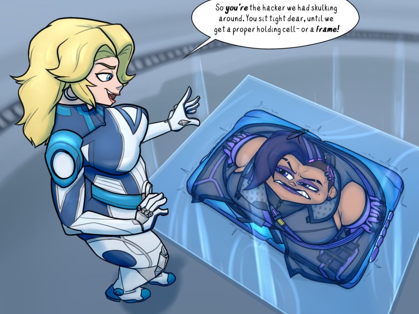 Invisible Woman (Marvel Rivals) Rule 34 Image