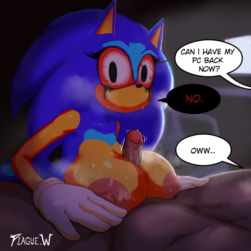 Sonic The Hedgehog (Creepypasta) Rule 34 Image
