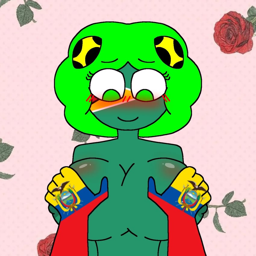 Ecuador (Countryhumans) Rule 34 Image