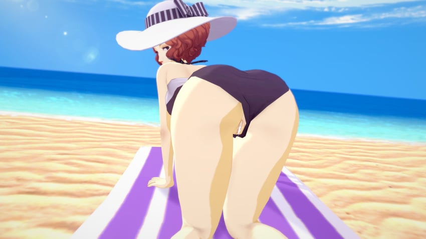 Haru Okumura (Persona) Rule 34 Image