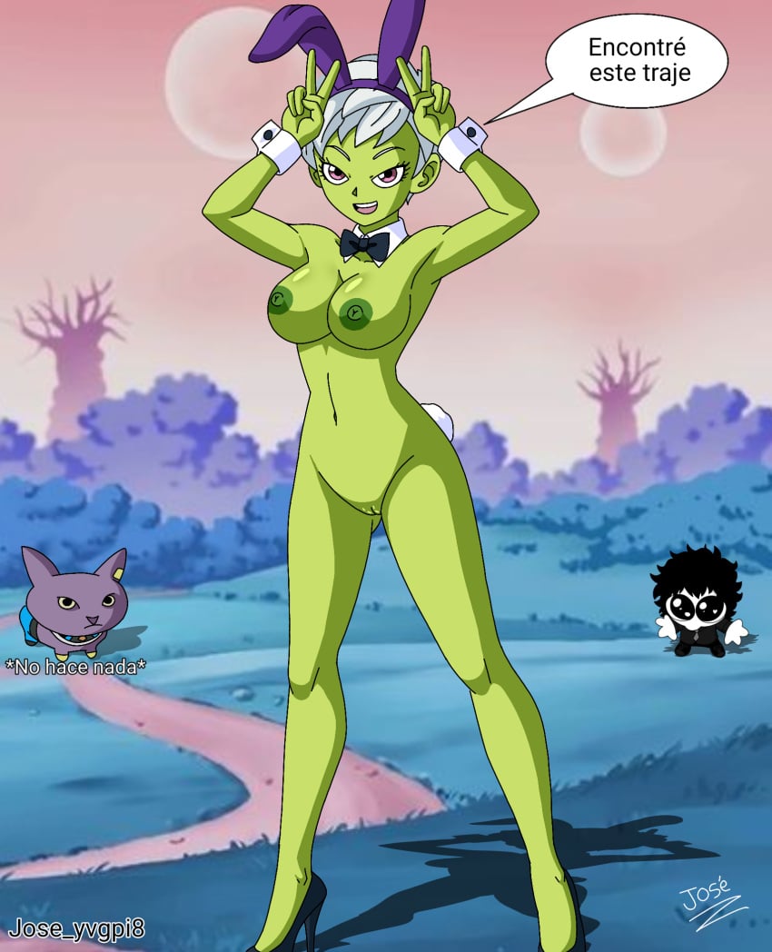 Beerus (Dragon Ball) Rule 34 Image