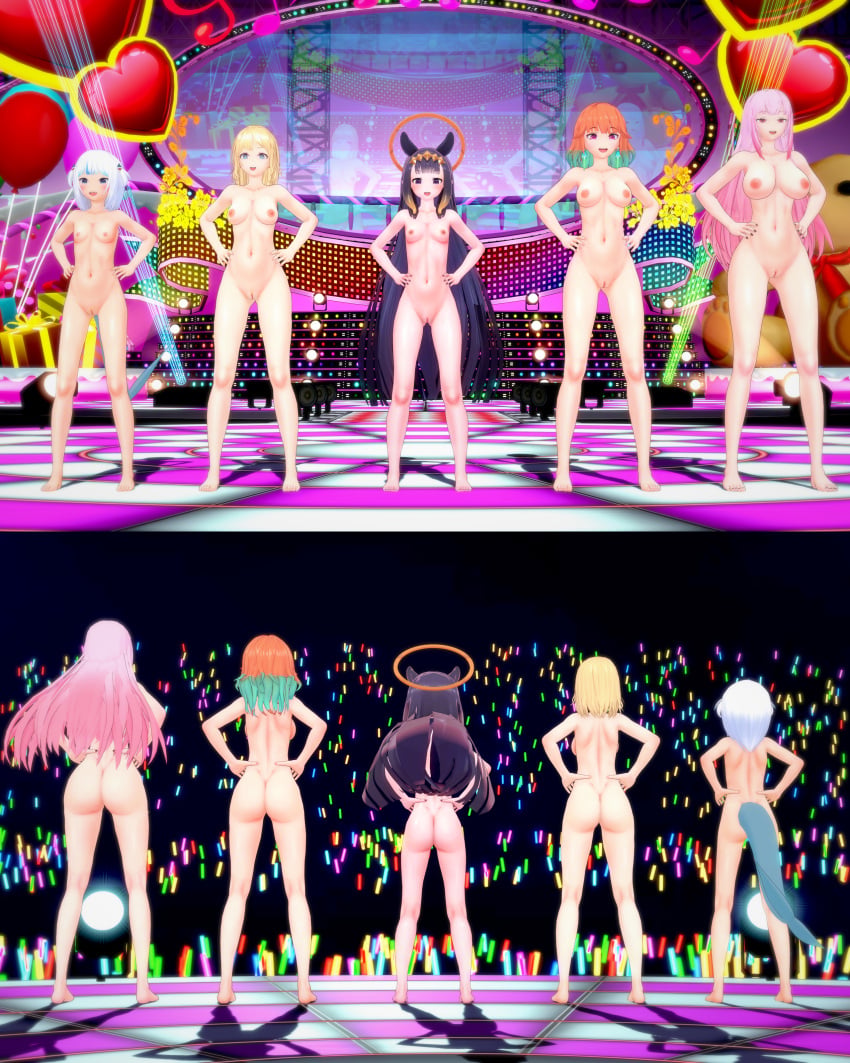 Gawr Gura (Hololive) Rule 34 Image