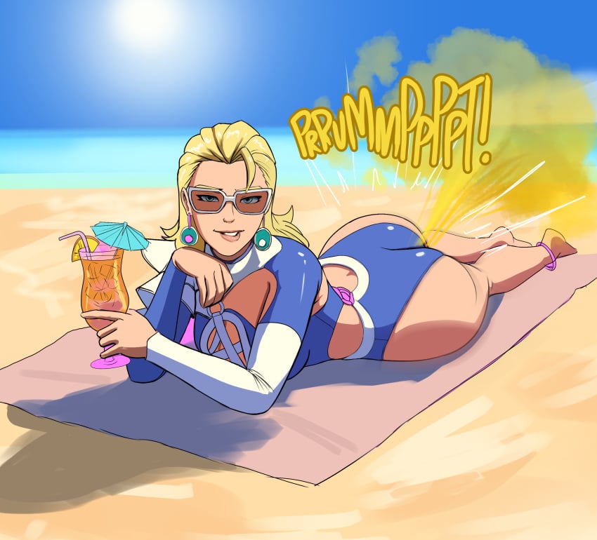Invisible Woman (Azure Shade) Rule 34 Image