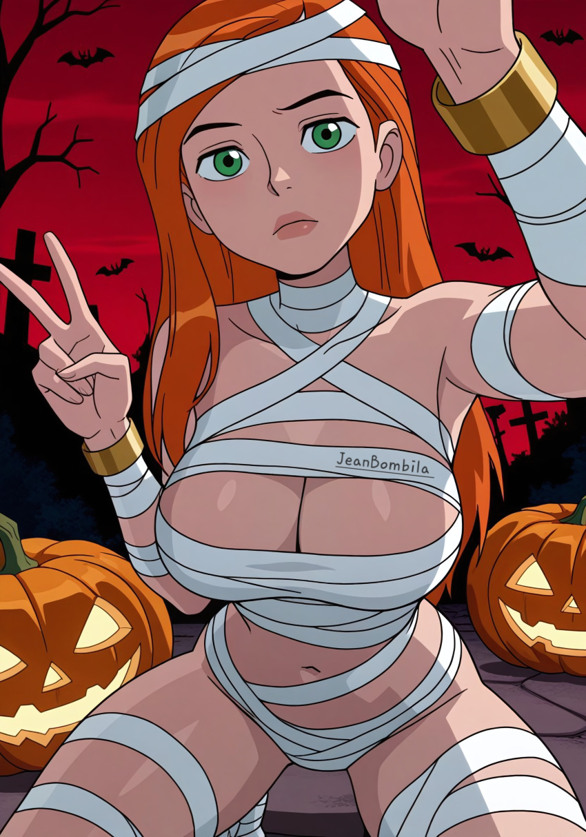 Gwen Tennyson (Alien Force) Rule 34 Image