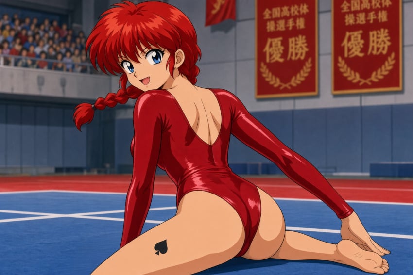Ranma-Chan (Ranma 1/2) Rule 34 Image