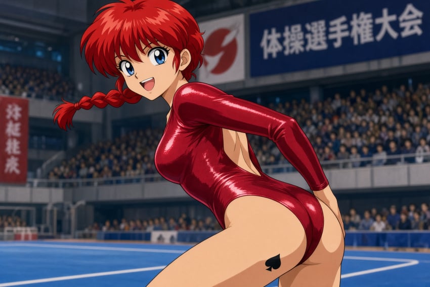 Ranma-Chan (Ranma 1/2) Rule 34 Image