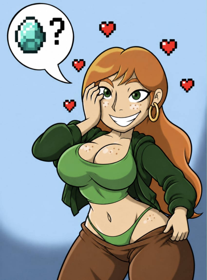 Alex (Minecraft) Rule 34 Image