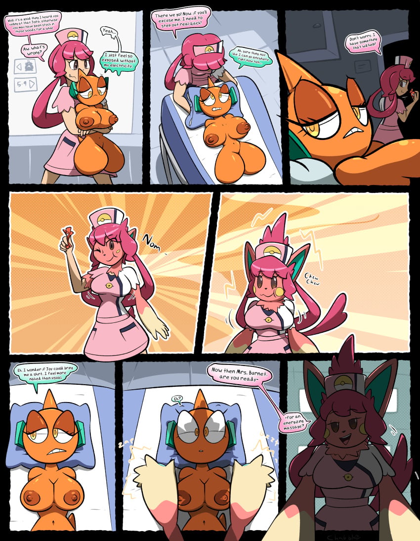 Burnet (Pokemon) Rule 34 Image