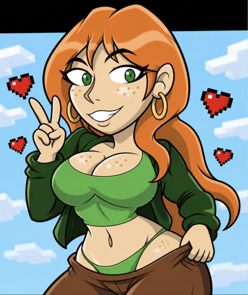Alex (Minecraft) Rule 34 Image
