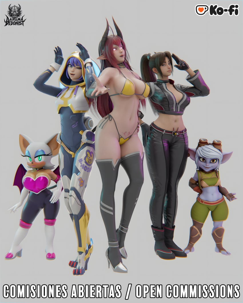 Bunnii O'Hare (Fortnite) Rule 34 Image