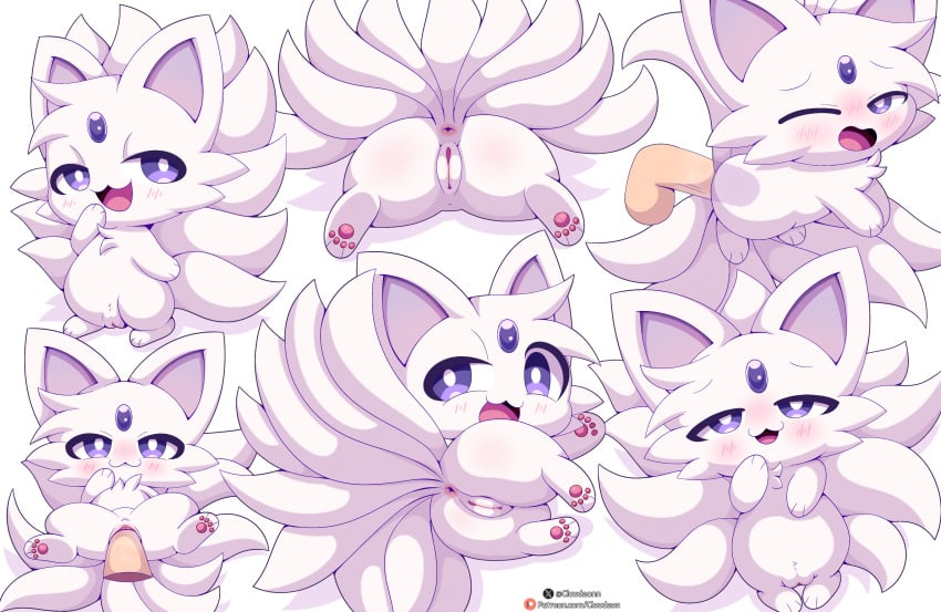 Amber (Makemon) Rule 34 Image