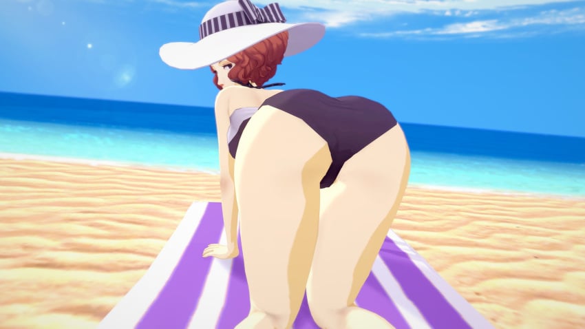 Haru Okumura (Persona) Rule 34 Image