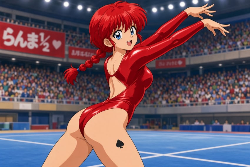 Ranma-Chan (Ranma 1/2) Rule 34 Image