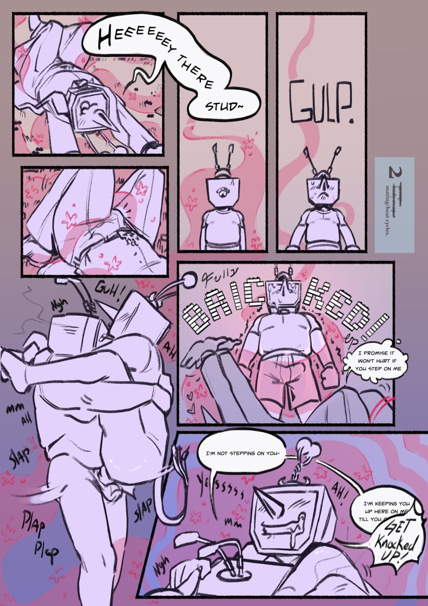 Tenna (Deltarune) Rule 34 Image